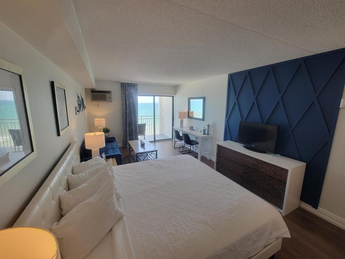 Beautifully Updated Ocean Front King Suite! Sea Mist Resort 20806 - Perfect For 2-4 Guests! 미를 비치 외부 사진