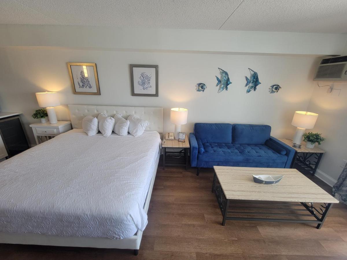 Beautifully Updated Ocean Front King Suite! Sea Mist Resort 20806 - Perfect For 2-4 Guests! 미를 비치 외부 사진