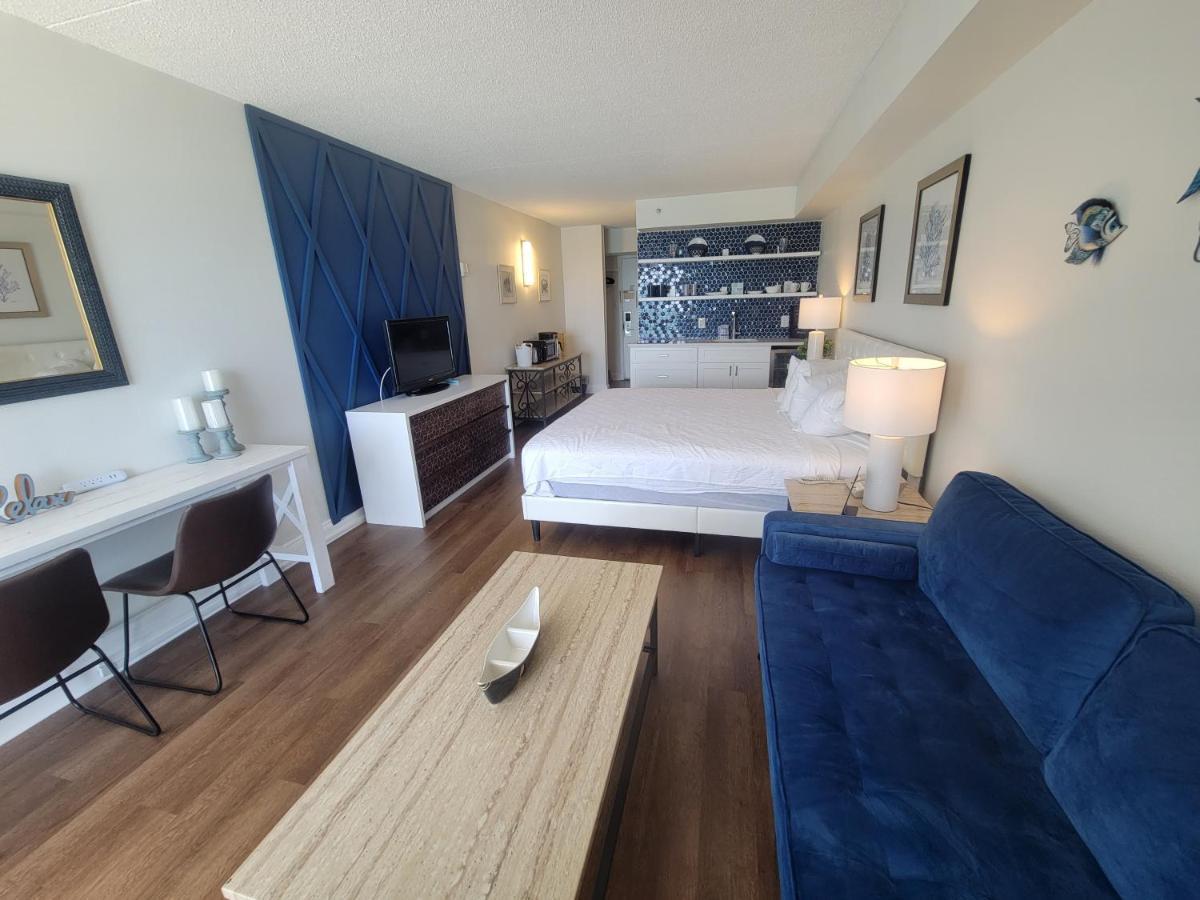 Beautifully Updated Ocean Front King Suite! Sea Mist Resort 20806 - Perfect For 2-4 Guests! 미를 비치 외부 사진