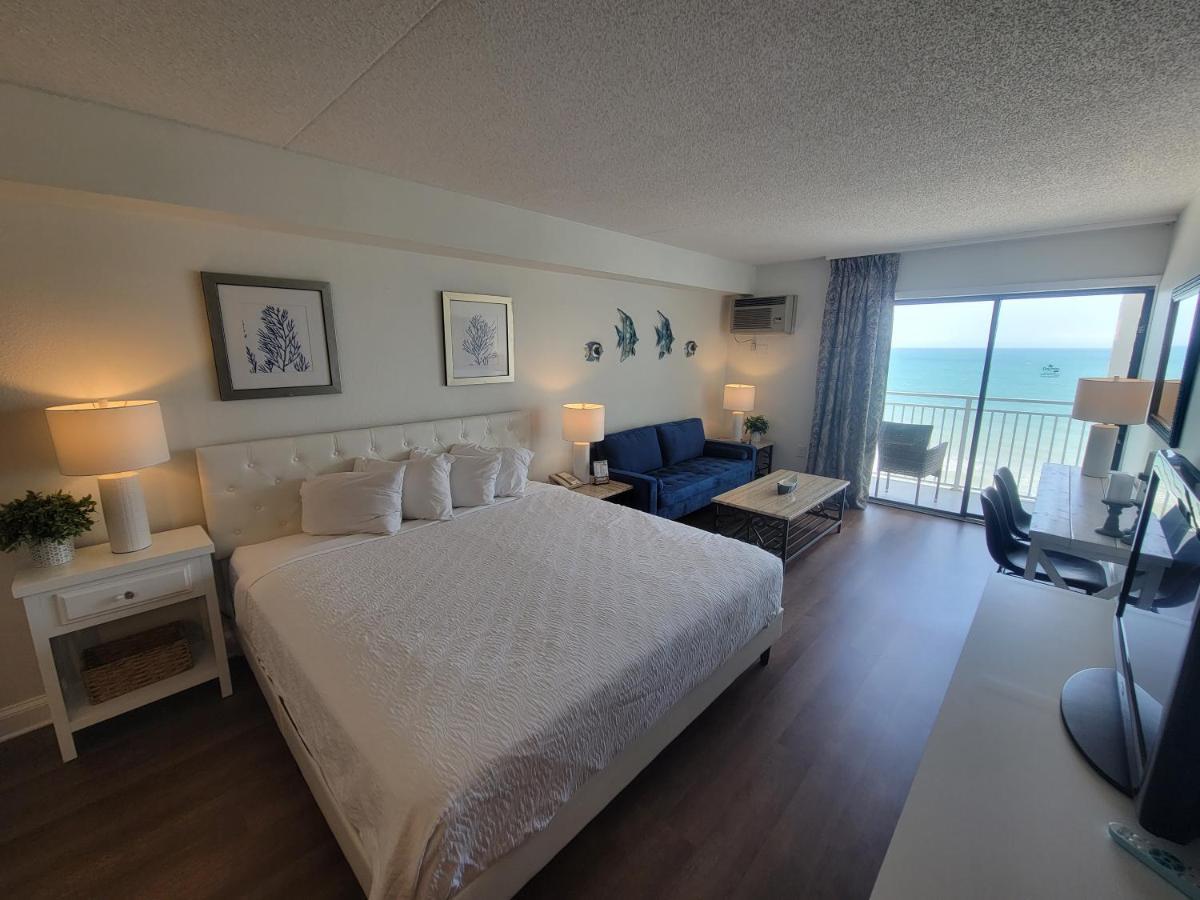 Beautifully Updated Ocean Front King Suite! Sea Mist Resort 20806 - Perfect For 2-4 Guests! 미를 비치 외부 사진