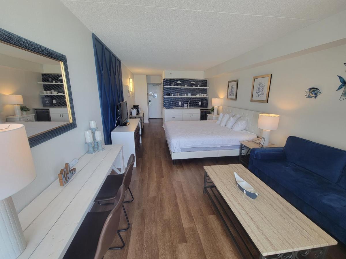 Beautifully Updated Ocean Front King Suite! Sea Mist Resort 20806 - Perfect For 2-4 Guests! 미를 비치 외부 사진