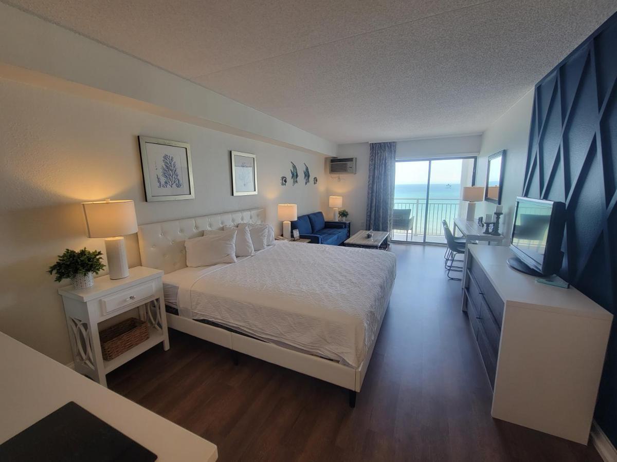 Beautifully Updated Ocean Front King Suite! Sea Mist Resort 20806 - Perfect For 2-4 Guests! 미를 비치 외부 사진