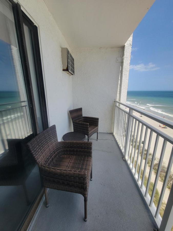 Beautifully Updated Ocean Front King Suite! Sea Mist Resort 20806 - Perfect For 2-4 Guests! 미를 비치 외부 사진