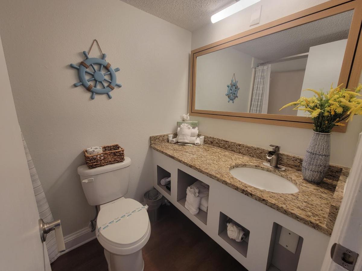 Beautifully Updated Ocean Front King Suite! Sea Mist Resort 20806 - Perfect For 2-4 Guests! 미를 비치 외부 사진
